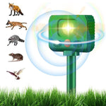 HASTHIP® Outdoor Ultrasonic Animal Repeller