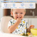 HASTHIP® Dino Feeding Smock for Babies