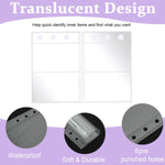 HASTHIP A5 Budget Binder for 100 Days Money Saving Challenge with 100 Cash Envelopes & PU Leather Cover
