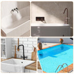 HASTHIP Universal Rubber Bathtub Drain Stopper 40mm for Sinks and Tubs | Leak Proof Plug