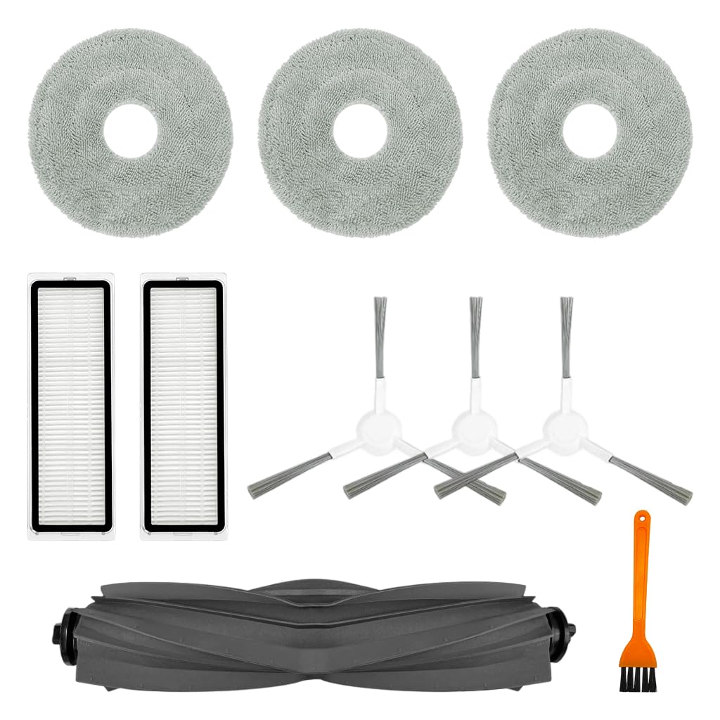 HASTHIP Replacement Parts for Dreame L10 Prime with 9 Pcs Kit including Brushes and Filters