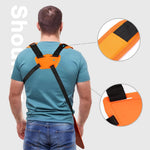 HASTHIP Weed Eater Strap for Trimmer and Mower Use with Quick Release Clasp | Adjustable Nylon Shoulder Harness