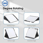 HASTHIP® Adjustable Viewing Angles & Pen Holder Design for ReMarkable 2 – Premium 10.3" Tablet Protective Case, Tailored Fit, Easy Charging, Anti-Scratch, Water-Resistant, Slim & Lightweight, Black