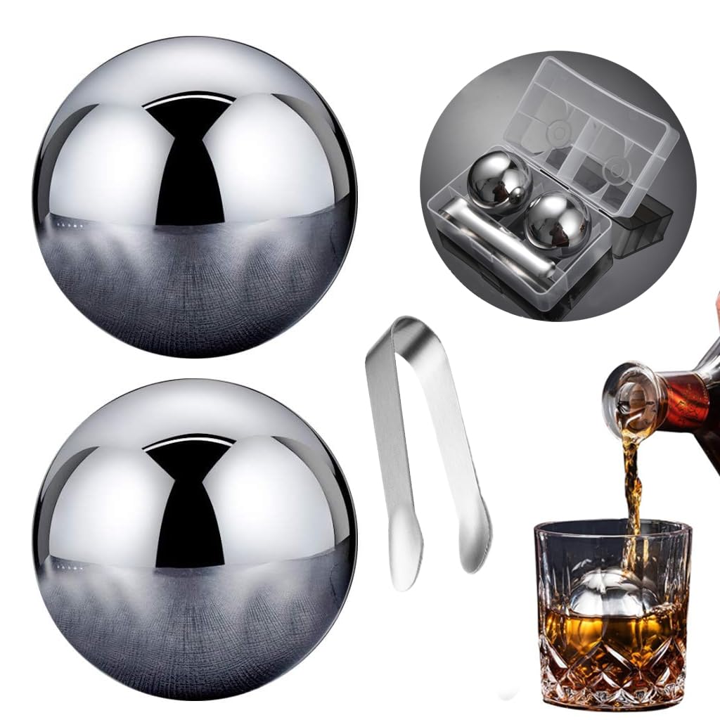 HASTHIP® Whiskey Stones 2 Pcs