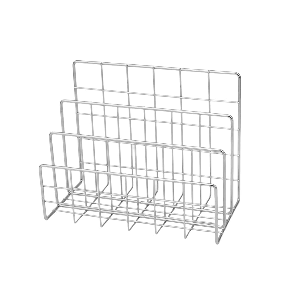 HASTHIP® Bookshelf Office Desktop Metal Book Block
