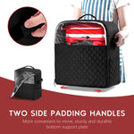 HASTHIP® Storage Bag for KitchenAid 5/4.5 Quart Blender Stand Storage Bag with Handles & Pockets Waterproof Dust Proof Small Kitchen Appliance Organizer Bag for Blender, Toaster, 36x23x38cm