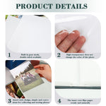 HASTHIP Photo Album 4x6 for Family Memories with Clear Pockets Holds 100 Photos | Baby Gift