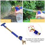 HASTHIP Manual Garden Sprayer for Gardening and Cleaning with Dual Nozzles and Brass Body
