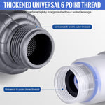 HASTHIP Washing Machine Inline Water Filter for Hard Water and Chlorine Removal | 2PCS