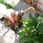 HASTHIP Plant Watering Can for Small Potted Plants 450ml with Curved Sprayer Nozzle