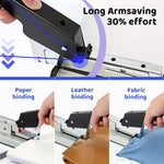 HASTHIP Heavy Duty Stapler for Office and Industrial Use with Ergonomic Handle | Staples up to 100 Sheets