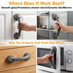 HASTHIP Suction Cup Handle for Glass