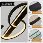 HASTHIP Modern LED Ceiling Light with Remote Control & Dimmable Design