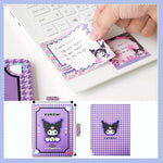 HASTHIP Kuromi & Melody Sticker Set for DIY Crafts with 100 Vinyl Pieces | Cute Sanrio Gift