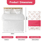 HASTHIP Travel Bed Sheets Set for Twin Bed with Skin Friendly Non Woven Fabric | 2 Pack Disposable Hotel Bedding