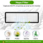 HASTHIP Replacement Parts for Dreame D10 Plus Gen 2 Vacuum | 12Pcs Kit with Brushes and Filters
