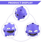 HASTHIP Mosquito Coil Incense Burner with Ash Catcher for Home and Office | Cute Monster Desk Organizer