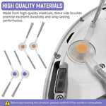 HASTHIP Side Brushes for Narwal Freo X Ultra and Freo X Plus featuring Anti Tangle Nylon Bristles | 4Pcs Easy Install Replacement Accessories
