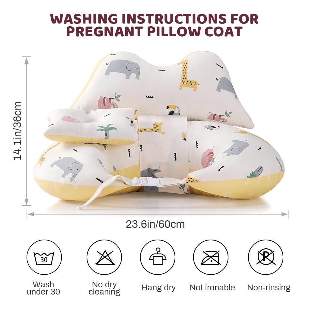 HASTHIP® SOFT Adjustable Nursing Pillow