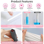 HASTHIP® 14 Pack Compressed Towels Tablets, Disposable Face Compressed Towels, Travel Wash Cloth, Thicker Super Absorbent Wash Cloths for Travel, Face Towel Ideal for Outdoor Camping Hiking