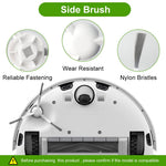 HASTHIP Replacement Parts for Dreame D10 Plus Gen 2 Vacuum | 12Pcs Kit with Brushes and Filters