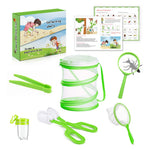 HASTHIP Bug Catching Tool Set for Kids with Magnifying Glass and Mesh Cage 6 Pcs | Outdoor Exploration Toy