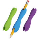 HASTHIP® 3 Pcs Silicone Pencil Grips for Kids & Adul