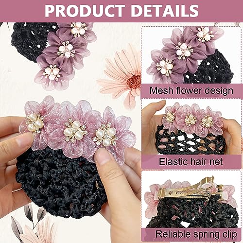 HASTHIP® Accesorios para moños de pelo para mujer