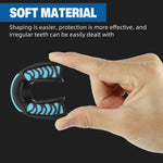HASTHIP® outh Guard for Braces for Adults & Youth, Sports Football, Boxing & MMA, Dental Protection, Comfortable Fit, Customizable, Durable, Clear, Single Pack