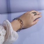 HASTHIP® Anillo de pulsera retráctil ajustable impermeable.