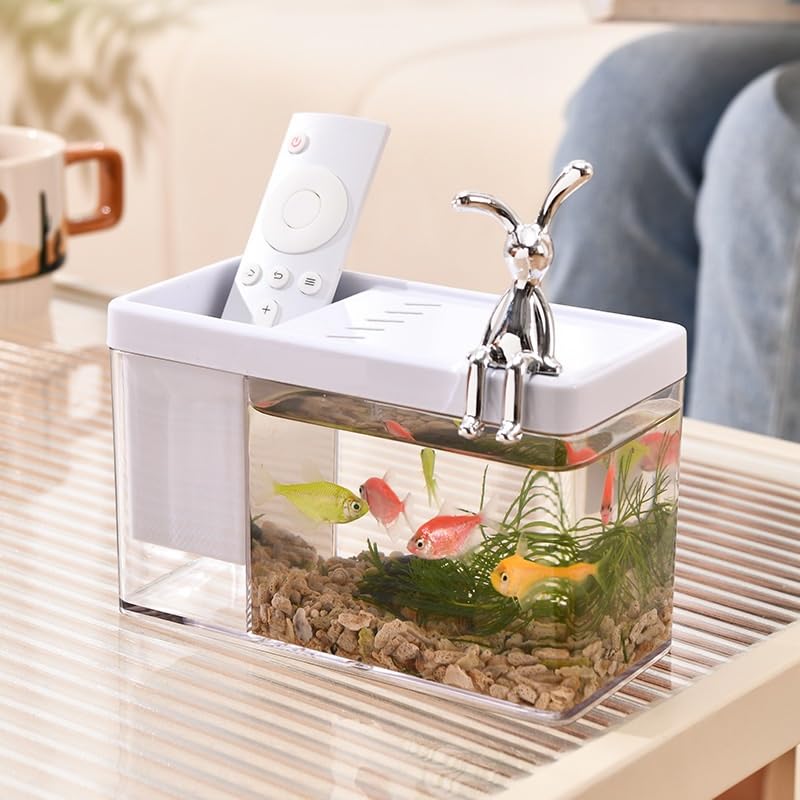 HASTHIP® Small Aquarium | Transparent Fish Tank