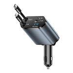 HASTHIP® Retractable Car Charger,
