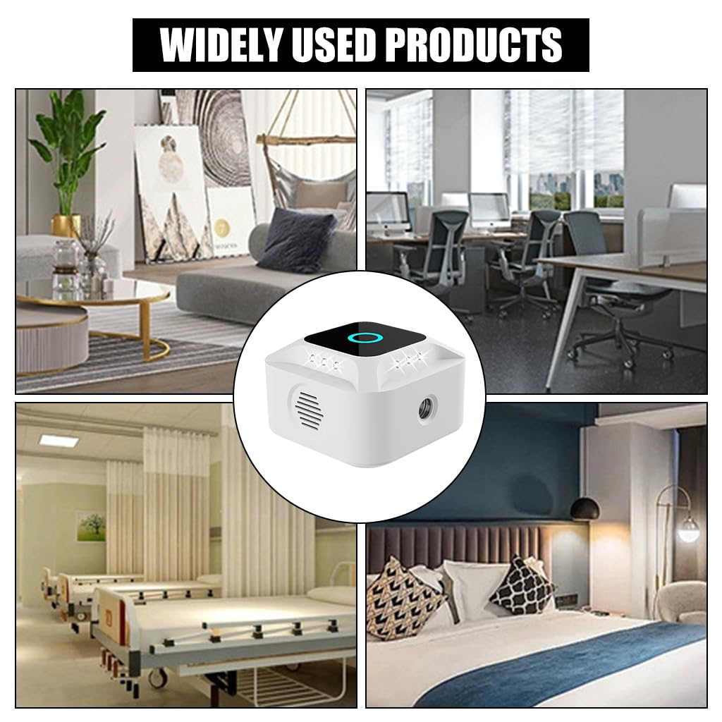 HASTHIP Ultrasonic Pest Repeller for Home with Dual Ultrasonic Waves and LED Flashlight | Covers up to 3000 sq ft