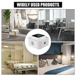 HASTHIP Ultrasonic Pest Repeller for Home with Dual Ultrasonic Waves and LED Flashlight | Covers up to 3000 sq ft