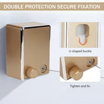 HASTHIP Retractable Clothesline for Indoor and Outdoor Drying with 13.7ft Adjustable Wire | 44lbs Load Stainless Steel PVC Coating