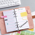 HASTHIP Cash Envelope Sticker Labels for Budget Planner featuring 28 Black Vinyl Decals