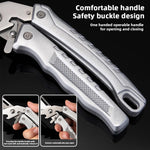 HASTHIP Kitchen Shears for Poultry and Home Use with Detachable Spring‑Loaded Blades | Stainless Steel Ergonomic Handle