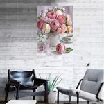HASTHIP 5D Full Drill Unicorn Diamond Painting Kit 30x40cm with Sparkling Rhinestones | DIY Art for Home Décor