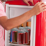 HASTHIP Soda Can Lids with Straw for 330ml to 375ml Cans featuring Leakproof Silicone Cover