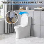 HASTHIP Toilet Tank Cleaning Magnets 4Pcs for Chemical-Free Stain Removal | Magnetic Water Cleaner Bars