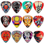 HASTHIP® Guitar Picks 12 Pack Thin, Medium, Heavy Pick