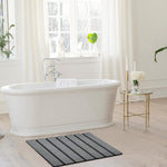 HASTHIP Foldable Stone Bathroom Mat for Kitchens and Entryways featuring Non Slip Surface and 60x39cm Fast Drying Diatom Mud Design