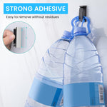 HASTHIP Cable Management Clips for Wall and Desk with Self Adhesive Backing 50Pcs | Tidy Wire Organizer