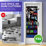 HASTHIP Over the Door Storage Organizer, 60 × 170 cm, 20 Pockets