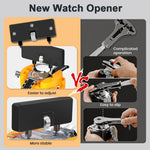 HASTHIP Watch Repair Kit with Watch Press, Case Back Opener & Link Remover