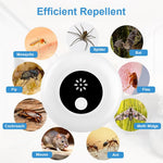 HASTHIP Ultrasonic Rat Repellent Devices for Indoor Pest Control with Dual Pack 2065kHz | Safe Plug-in Protection