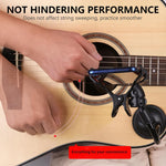 HASTHIP Guitar Phone Mount for Practice and Performance with 360° Adjustable Suction Cup | Fits 3.2–6.0 in Smartphones