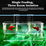 HASTHIP® Guppy Breeding Box Aquarium Isolation