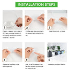 HASTHIP Slow Drip Irrigation Kit for Gardening with 5 Meter Water Pipe & Filter | DIY Setup