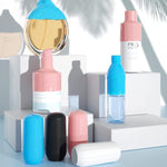 HASTHIP® 8-Pack Silicone Sleeves for Travel Bottles